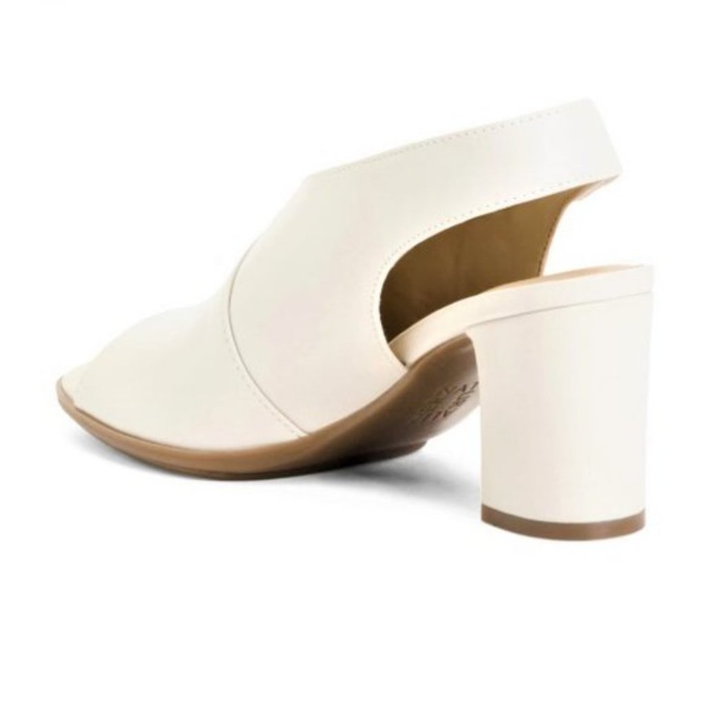 NWT Naturalizer Slingback Peep Toe Comfort Shoes - Picture 2 of 7